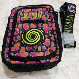 NEW Mersiv Cross Body Bag EDM DJ MUSIC FESTIVAL BAG